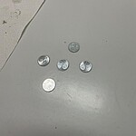 Vergolden der Münzen - erst Silber dann Gold